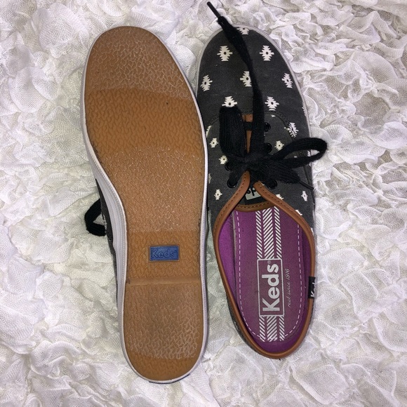 Super Cute Keds *Worn Once* - Picture 2 of 5